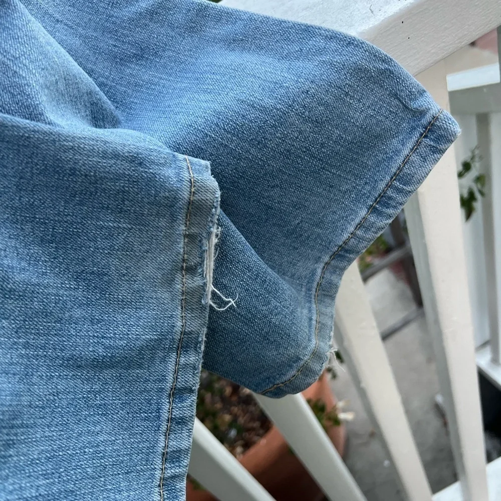Levi's Blue Straight Jeans Classic Denim